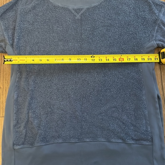 Aerie chilled out sweater blue size small - Picture 4 of 7